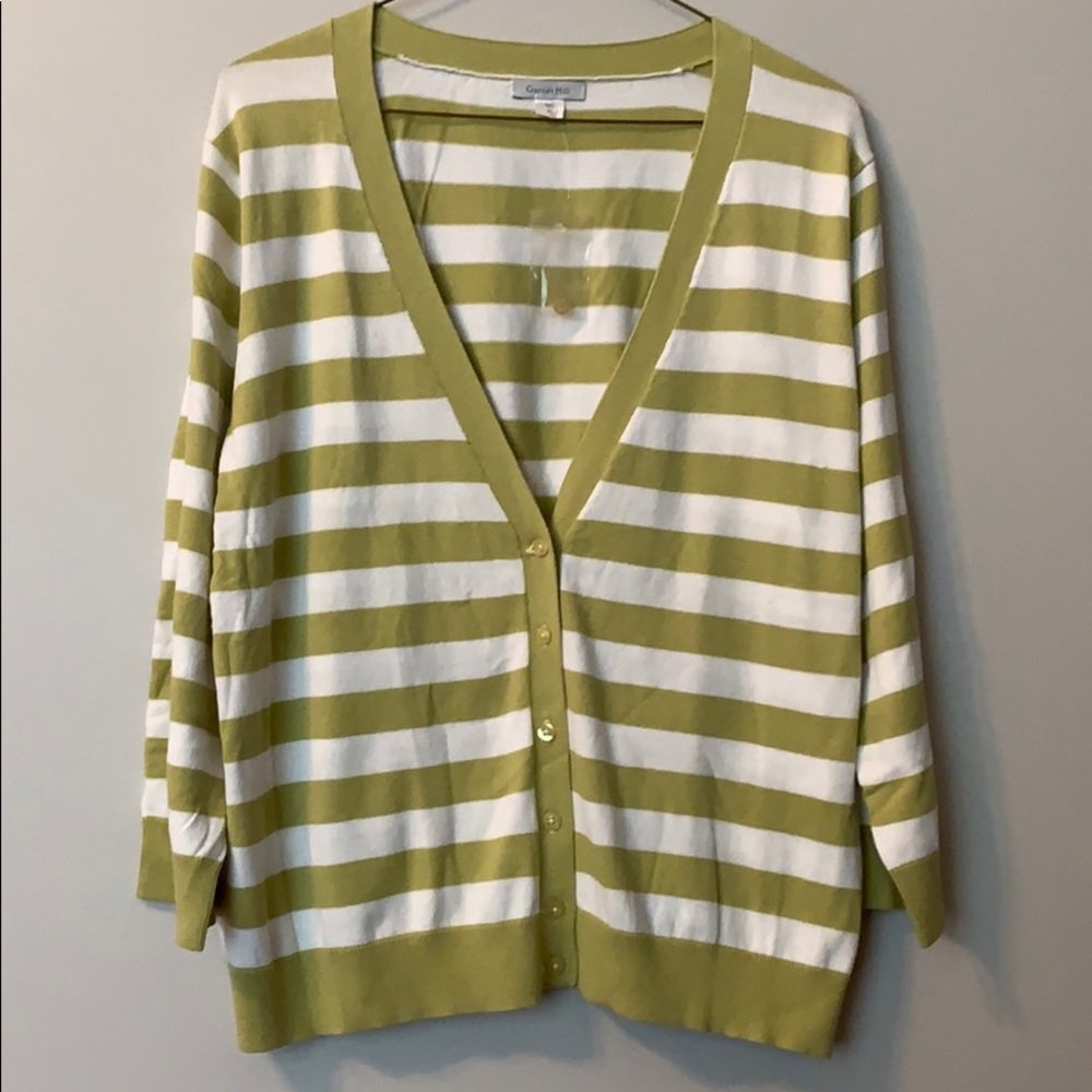 Garnet hill cardigan